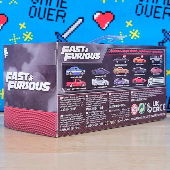 Jada Toys Fast & Furious Grey Chevrolet Chevelle SS 1:32 Diecast Collectible Car - Picture 4 of 7